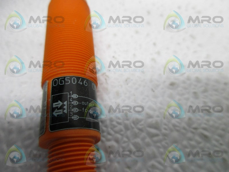 IFM EFECTOR 0G5046 PHOTOELECTRIC SENSOR  NSMP