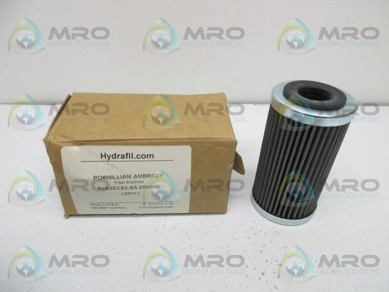 SCHROEDER RXS2EC83-S5-25WMB FILTER  NSMP