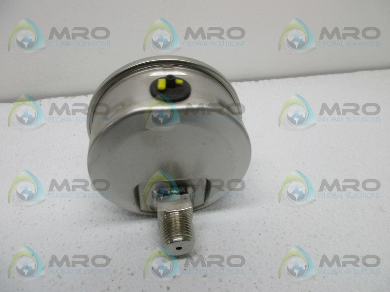 WIKA 9737103 PRESSURE GAUGE -30INHG/160PSI  NSMP