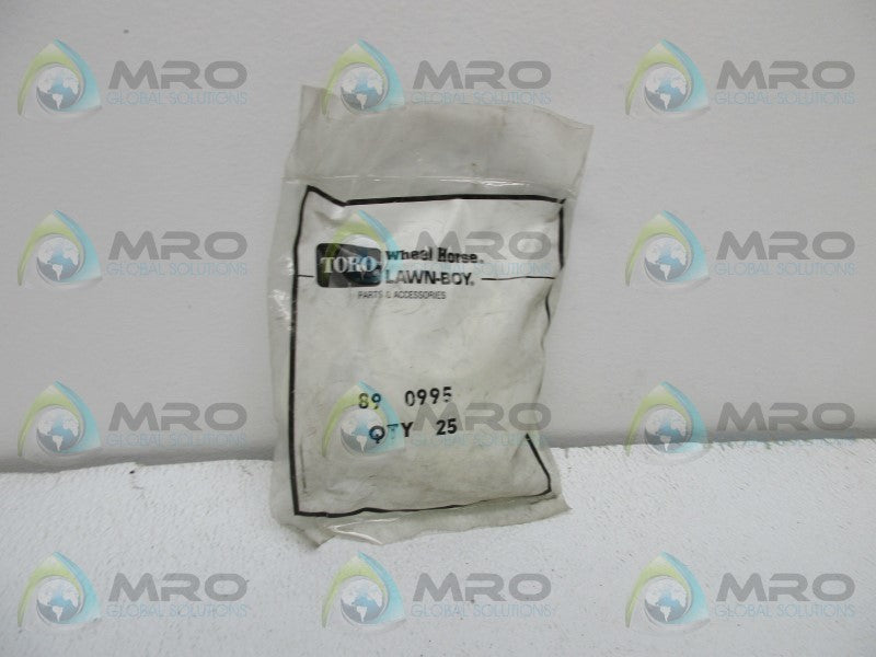 TORO 890995 SEAL (PKG OF 25)  NSMP