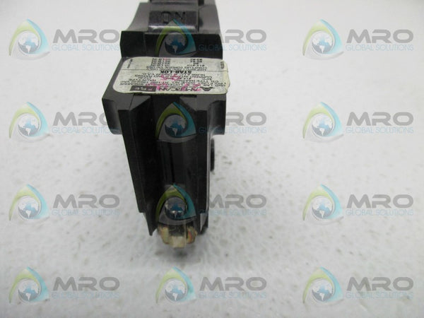 AMERICAN FPE HACR120 CIRCUIT BREAKER  UNMP