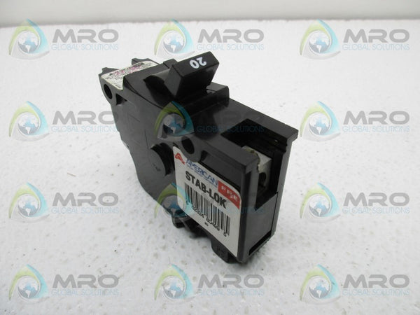 AMERICAN FPE HACR120 CIRCUIT BREAKER  UNMP