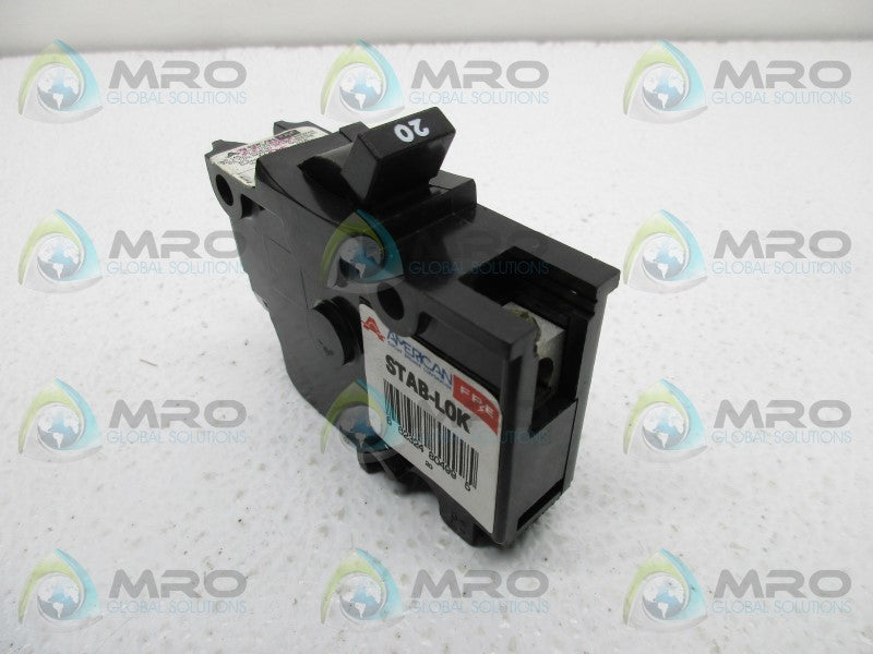 AMERICAN FPE HACR120 CIRCUIT BREAKER  UNMP
