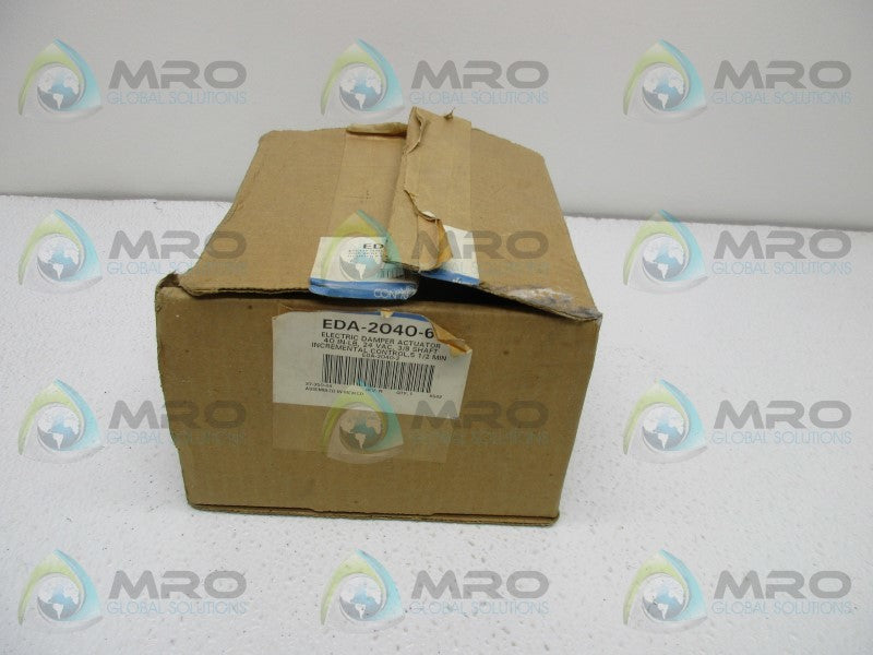 JOHNSON CONTROLS EDA-2040-62 ELECTRIC DAMPER ACTUATOR  NSMP