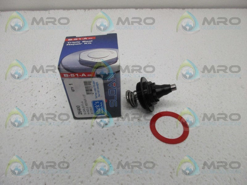 SLOAN B-51-A HANDLE TRIPLE SEAL REPAIR KIT  NSMP