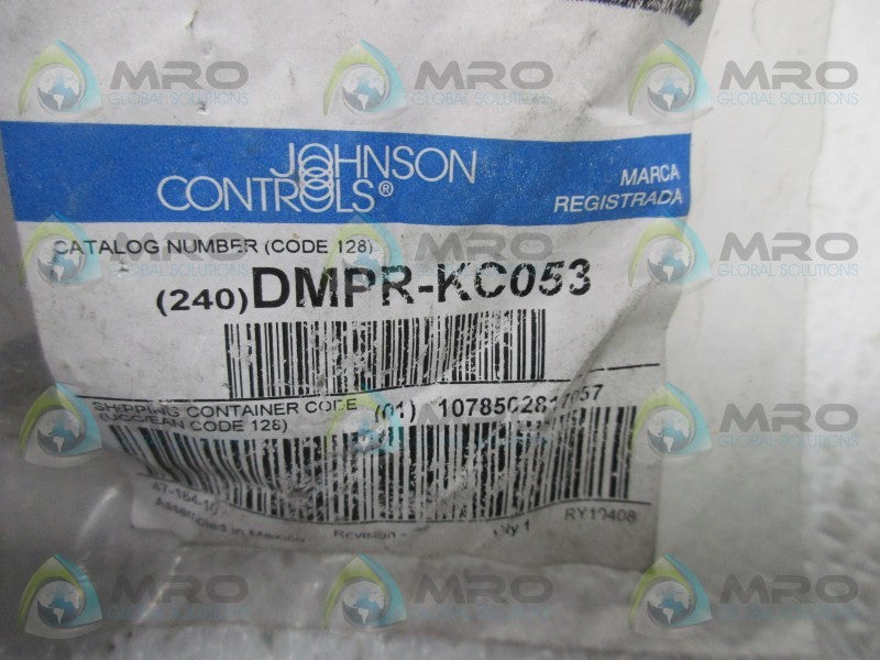 JOHNSON CONTROLS DMPR-KC053 BRACKET SUPPORT CONNECT  NSMP
