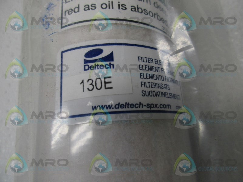 DELTECH 130E COMPRESSED AIR FILTER ELEMENT * NEW IN FACTORY BAG *