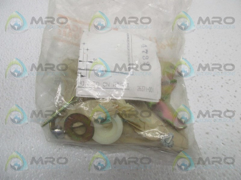 HOFFMAN A-L2ACCW LATCH KIT * NEW IN FACTORY BAG *