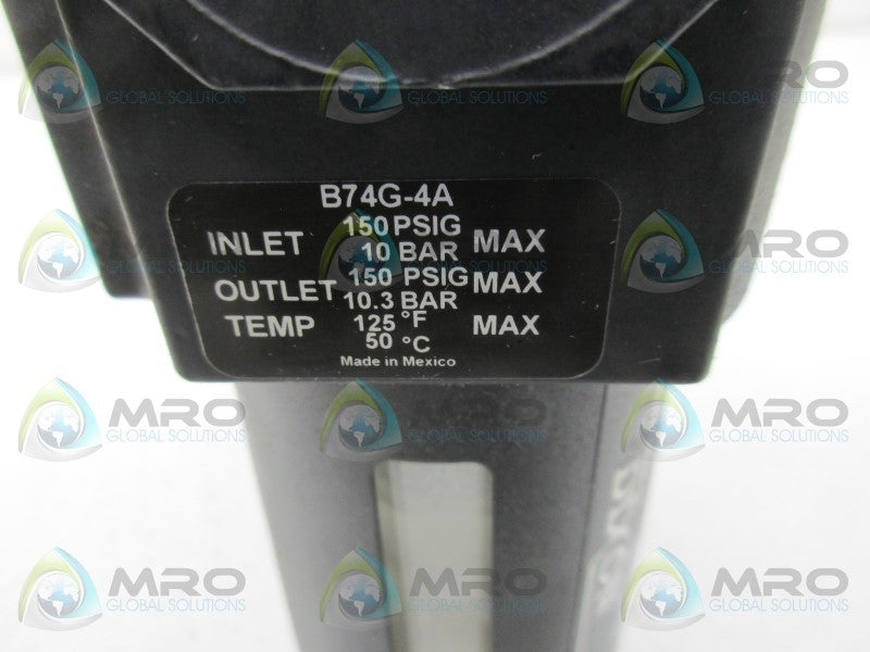 DIXON B74G-4A REGULATOR  NSMP