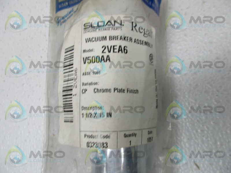SLOAN 2VEA6 VACUUM BREAKER ASSEMBLY  NSMP