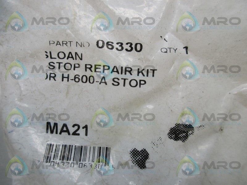 SLOAN 06330 REPAIR KIT  NSMP
