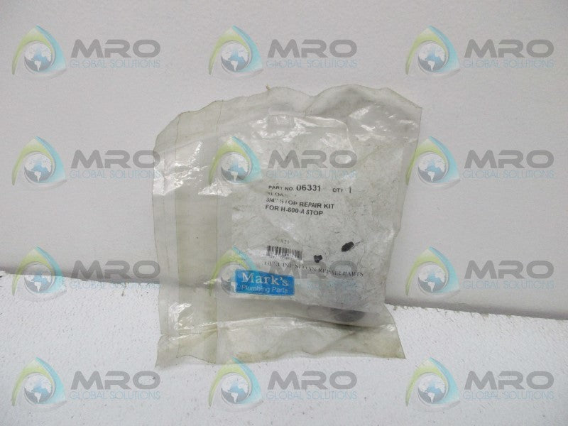 SLOAN 06331 REPAIR KIT  NSMP