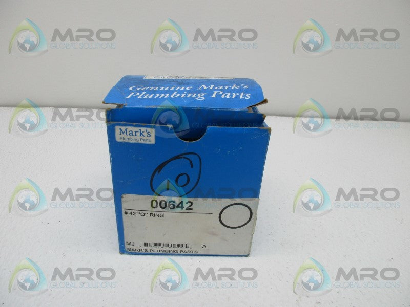 MARKS'S 00642 O-RING (BOX OF 10)  NSMP