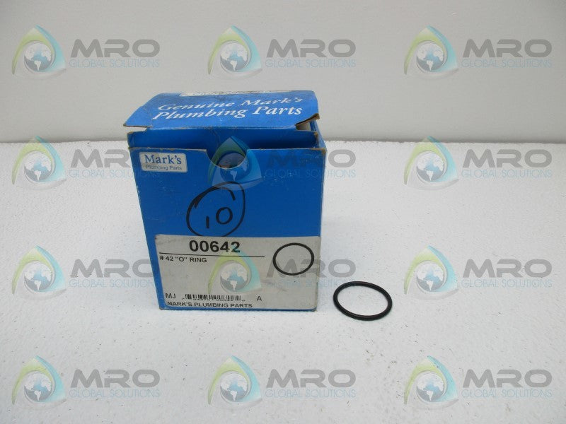 MARKS'S 00642 O-RING (BOX OF 10)  NSMP