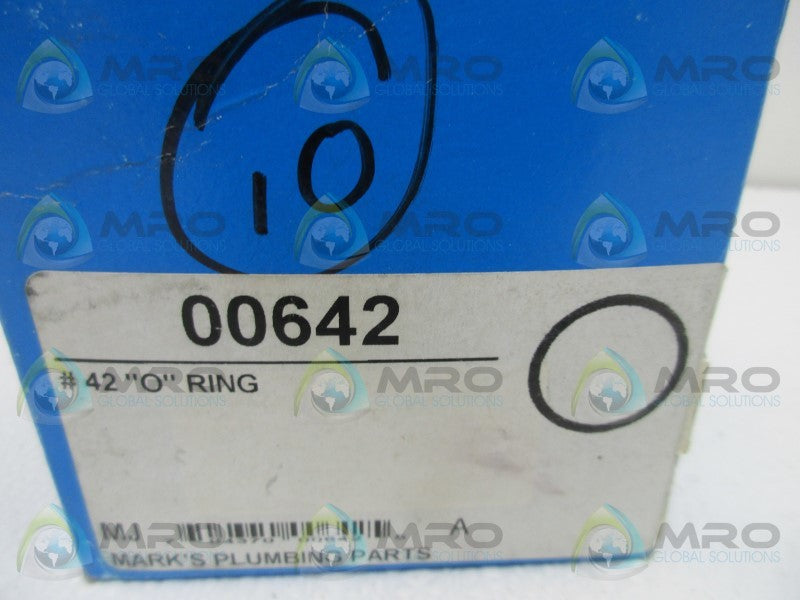 MARKS'S 00642 O-RING (BOX OF 10)  NSMP