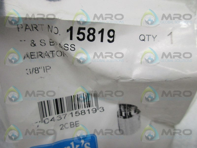 MARKS'S 15819 AERATOR  NSMP