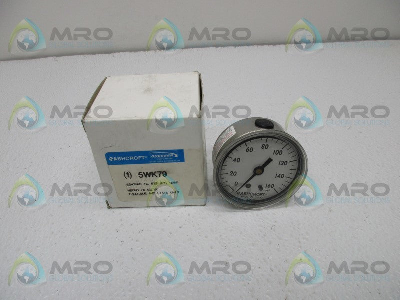 ASHCROFT 5WK79 PRESSURE GAUGE  NSMP