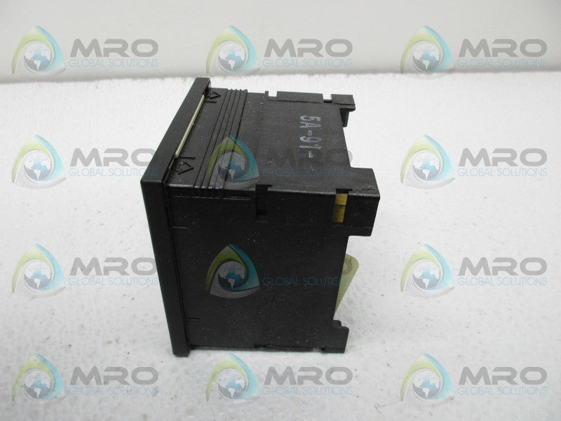 CROMPTON 243-02AG-LSTU-C6 ANALOG PANEL METER  NSNP