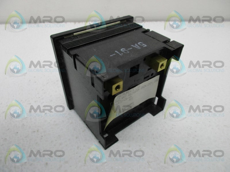 CROMPTON 243-02AG-LSTU-C6 ANALOG PANEL METER  NSNP