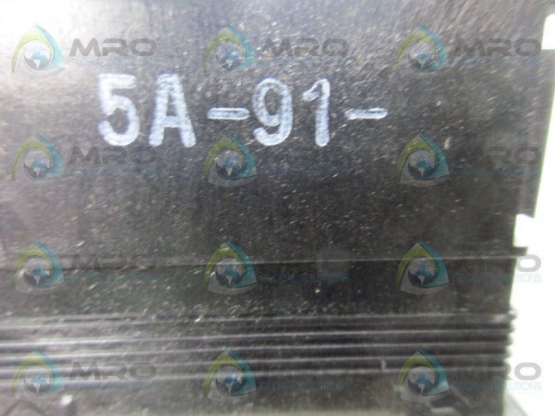 CROMPTON 243-02AG-LSTU-C6 ANALOG PANEL METER  NSNP