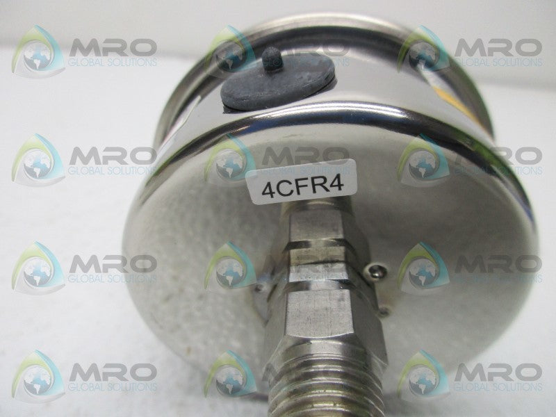 GRAINGER 4CFR4 PRESSURE GAUGE 0-30PSI  NSMP