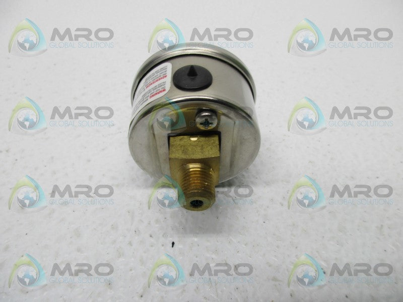 GRAINGER 5HK54 PRESSURE GAUGE 160PSI  NSMP