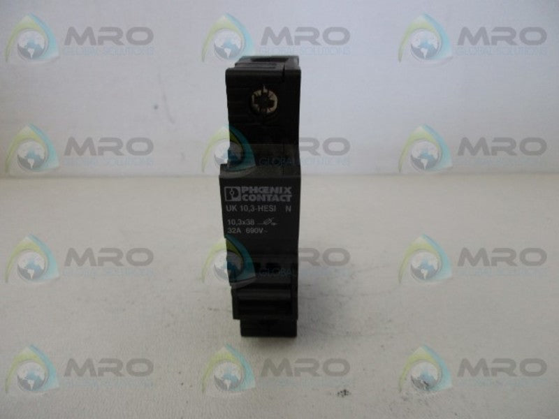PHOENIX CONTACT UK10,3-HESIN FUSE TERMINAL BLOCK * NEW NO BOX *