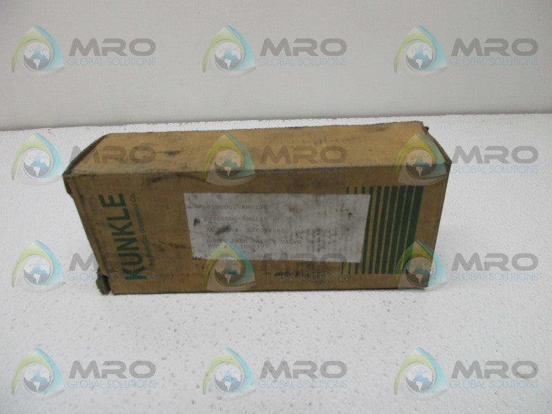 KUNKLE 6010ED01-AM125 SAFETY PRESSURE RELIEF VALVE  NSMP