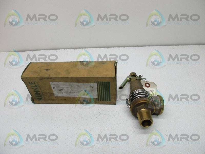 KUNKLE 6010ED01-AM125 SAFETY PRESSURE RELIEF VALVE  NSMP
