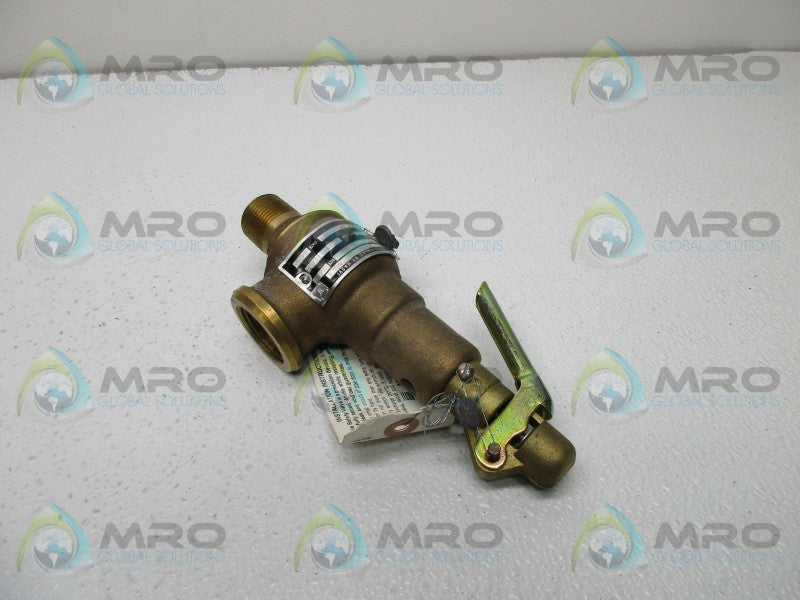 KUNKLE 6010ED01-AM125 SAFETY PRESSURE RELIEF VALVE  NSMP