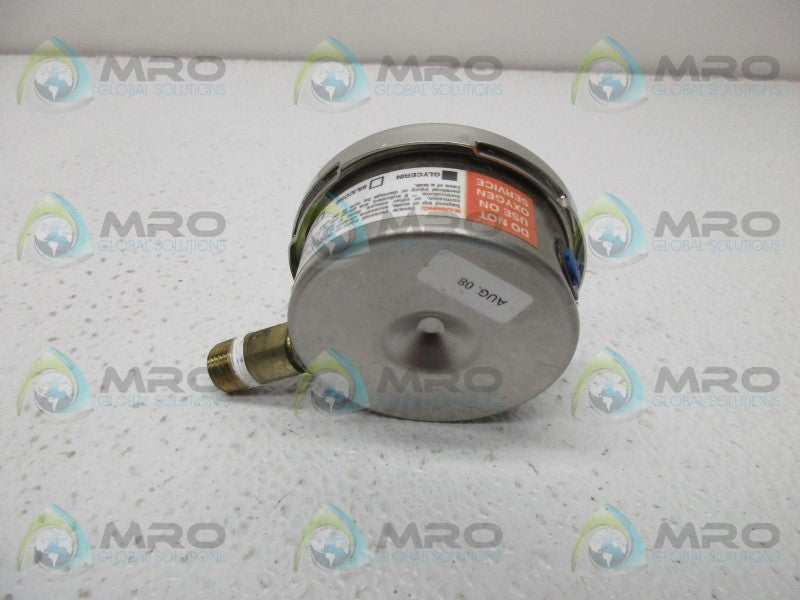 ASHCROFT 4RY95 PRESSURE GAUGE  NSMP