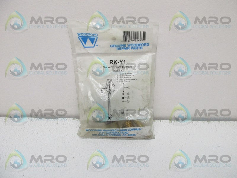 WOODFORD RK-Y1 REPAIR KIT * NEW IN FACTORY BAG *