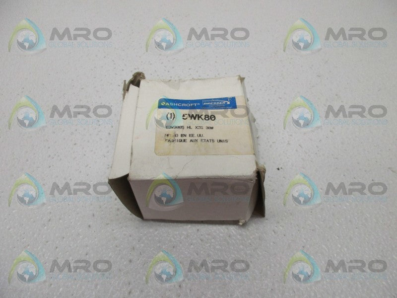 ASHCROFT 63W3005HLXZG30 PRESSURE GAUGE  NSMP