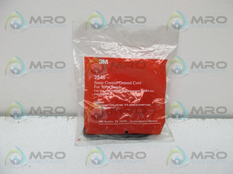 3M 2248 STATIC CONTROL GROUND CORD  NSMP
