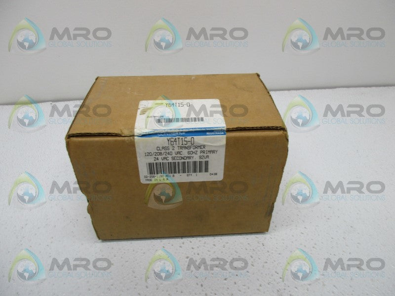 JOHNSON CONTROLS Y64T15-0 TRANSFORMER  NSFS