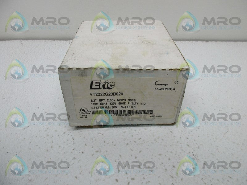 ERIE VT2222G23B020 VALVE  NSMP