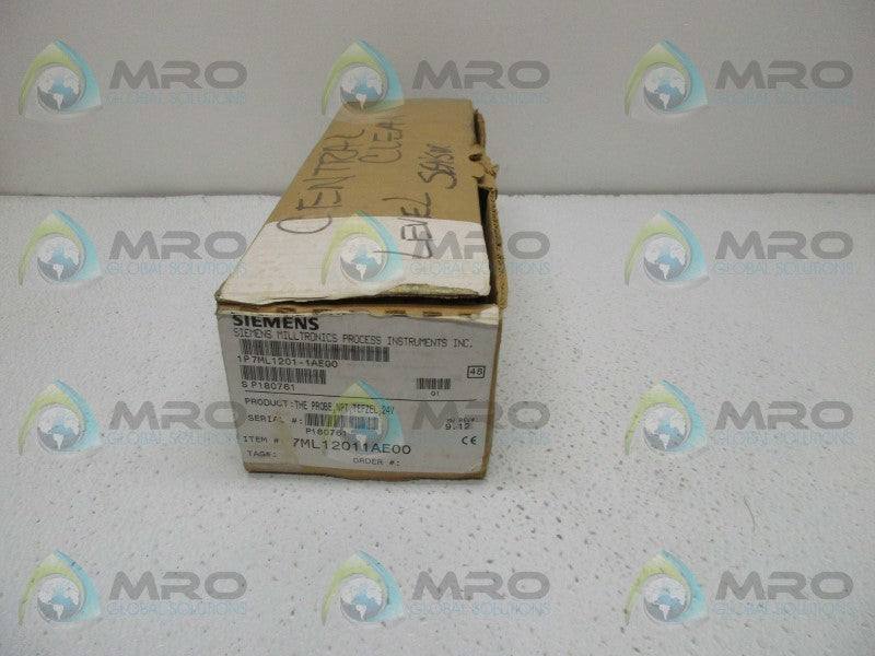 MILLTRONICS 7ML1201-1AE00 LEVEL CONTROL MONITOR  NSMP