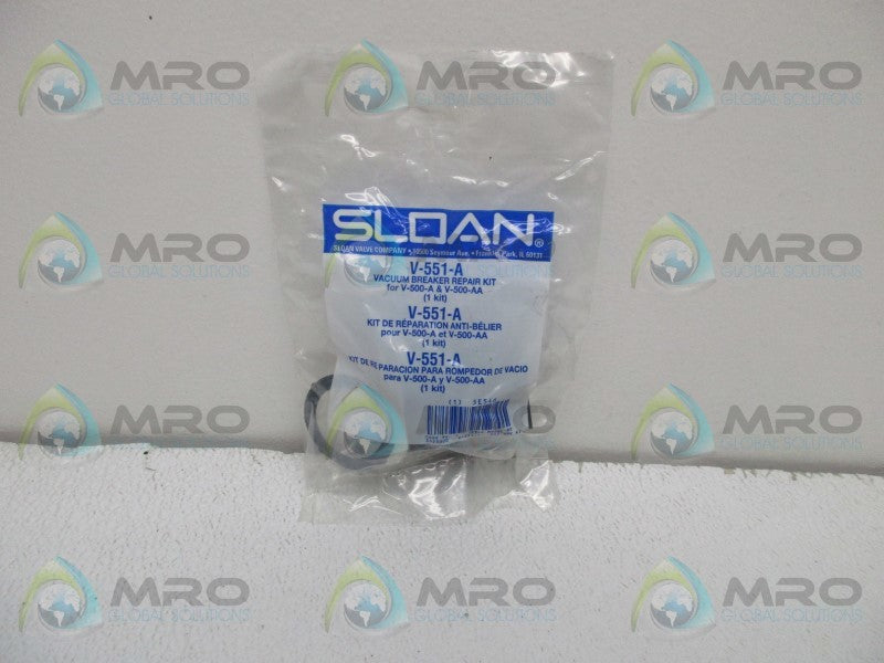 SLOAN 5E546 VACUUM BREAKER REPAIR KIT  NSMP