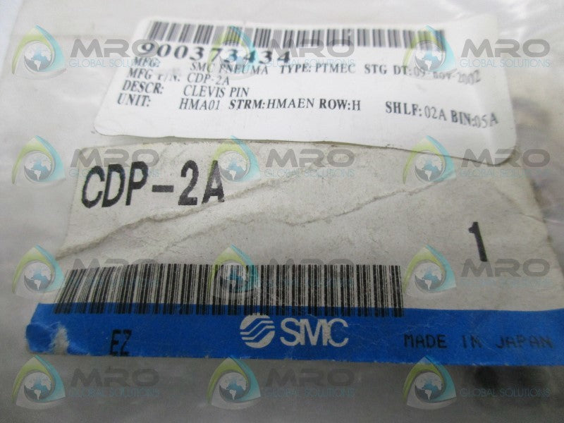 SMC CDP-2A CLEVIS PIN  NSMP
