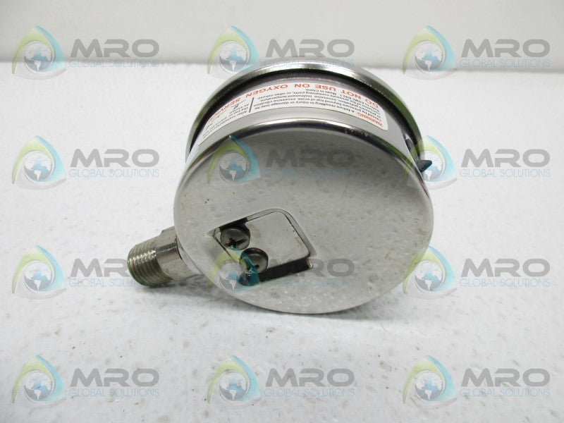 WEKSLER BY42YPS4LW-XCY PRESSURE GAUGE  NSMP