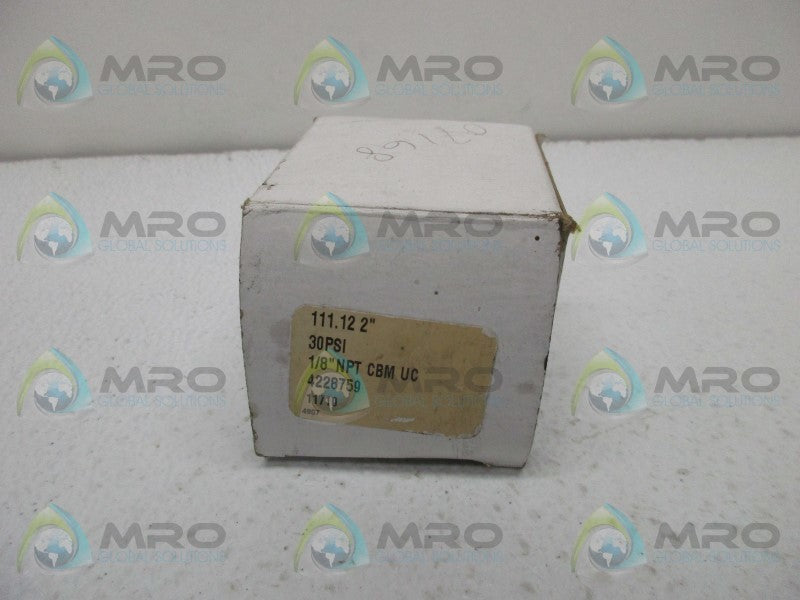 WIKA 4228759 111.12 2" 30PSI NSMP