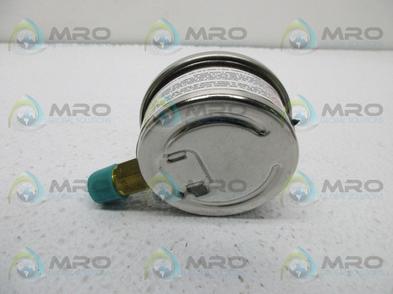GRAINGER 5WZ73 PRESSURE GAUGE 0-2000PSI  NSMP