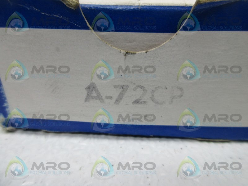 SLOAN A72CP FLUSH VALVE CHROM PLATED OUTSIDE COVER  NSMP