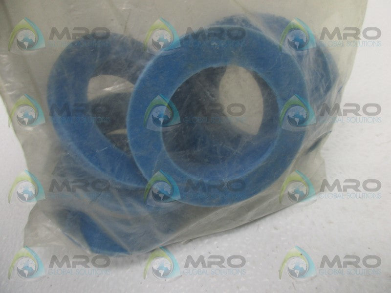 INDUSTRIAL MRO 09215 1-1/4" SPUD GASKET (PKG OF 8) * NEW IN FACTORY BAG *