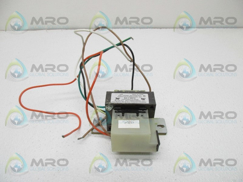 JOHNSON CONTROLS J4PC120 TRANSFORMER  UNMP