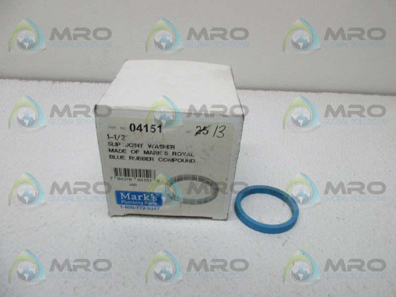 MARK'S 04151 SLIP JOINT WASHER 1-1/2" (BOX OF 13)  NSMP