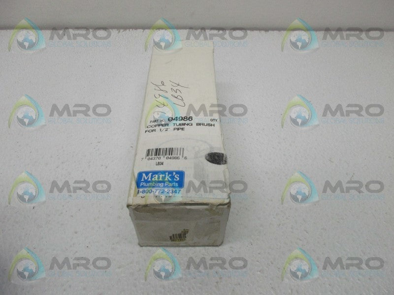 MARK'S 04986 COPPER TUBING BRUSH (IN BOX)  NSNP