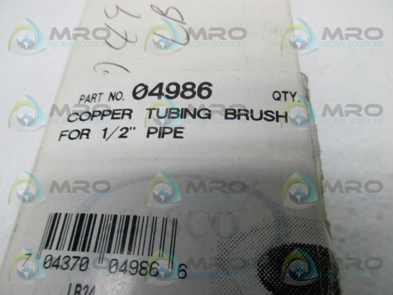 MARK'S 04986 COPPER TUBING BRUSH (IN BOX)  NSNP