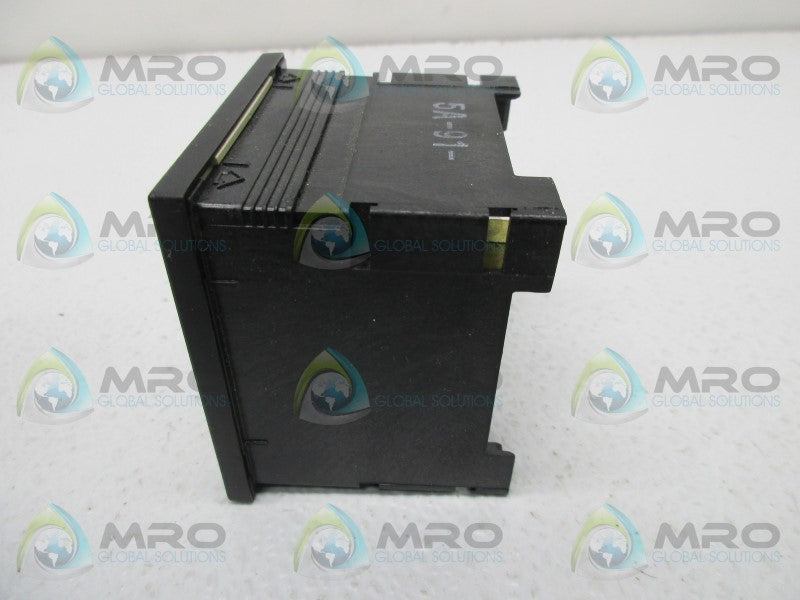 CROMPTON 243-02AG-LSSJ-C6 ANALOG PANEL METER  NSNP