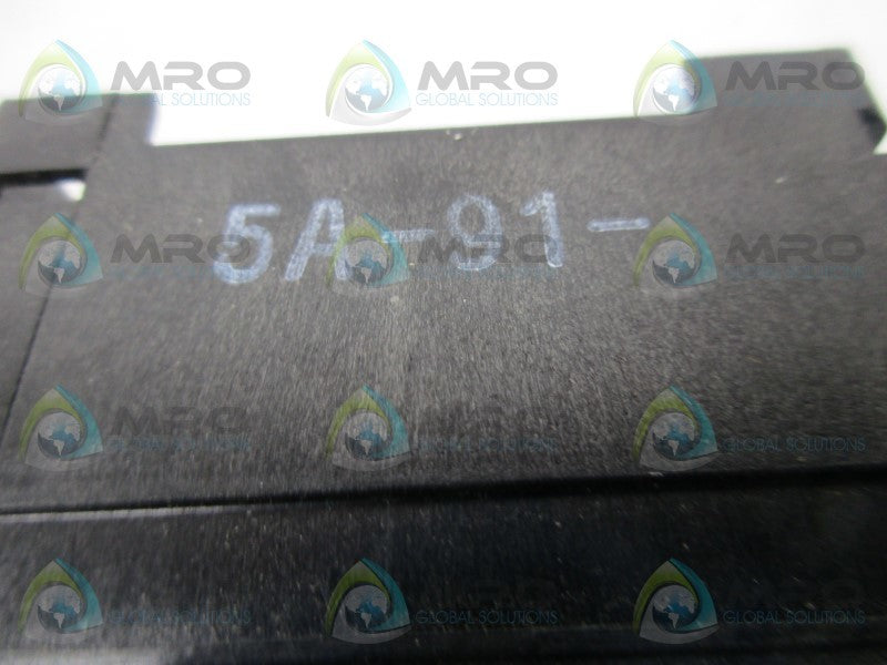 CROMPTON 243-02AG-LSSJ-C6 ANALOG PANEL METER  NSNP